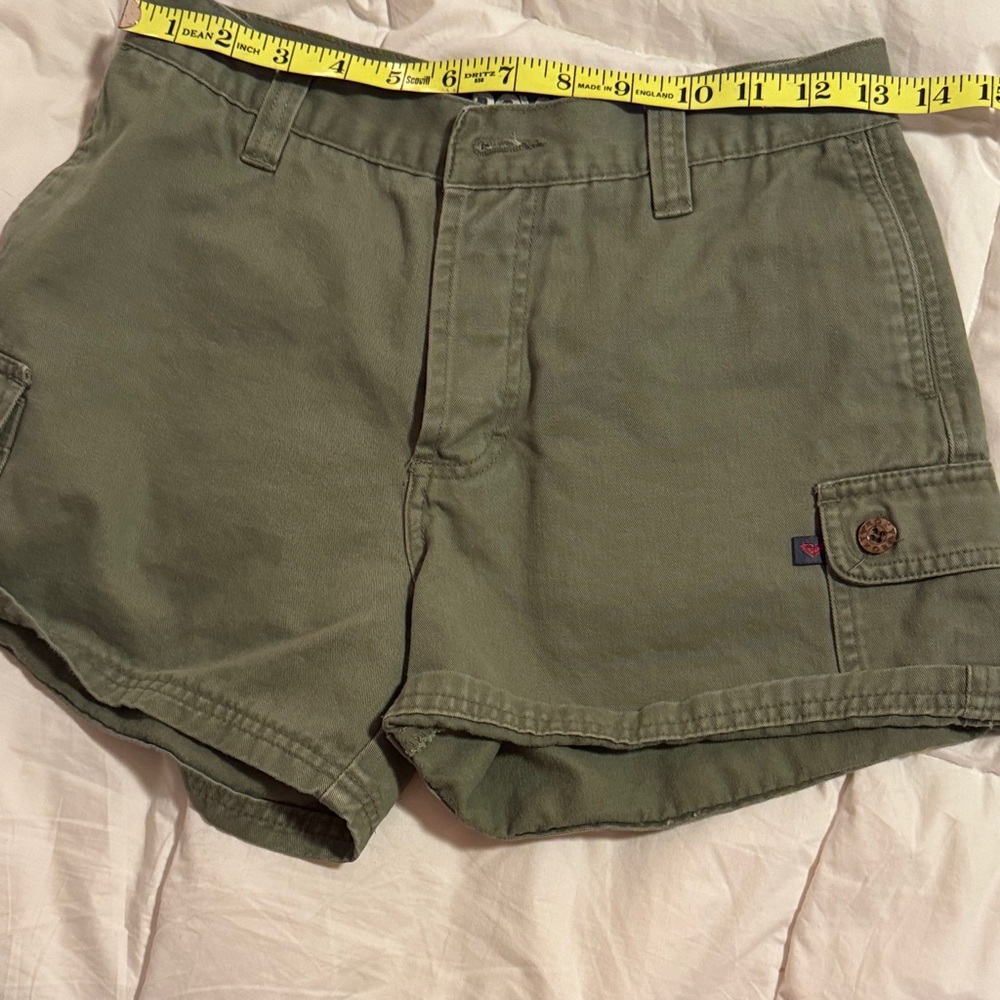 Roxy Olive Womens Cargo Shorts  3 Juniors